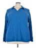 Unbranded Blue Long Sleeve Top Size 5X - photo 1