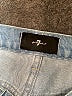 7 For All Mankind Blue Jeans Size 31 waist - photo 7