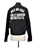 Harley Davidson 100% Nylon Solid Black Jacket Size S - photo 2
