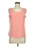 Ruby Rd. Pink Sleeveless T-Shirt Size M - photo 1