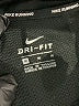 Nike 100% Polyester Black Long Sleeve Polo Size M - photo 7