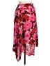 Zara Basic Floral Red Casual Skirt Size M - photo 1