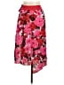 Zara Basic Floral Red Casual Skirt Size M - photo 2
