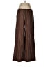 Reformation 100% Linen Stripes Brown Linen Pants Size 6 - photo 1