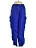 Unbranded 100% Polyester Blue Cargo Pants Size XS - photo 1