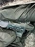 NUTHATCH Black Poncho Size M - photo 8