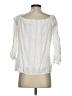 Bailey 44 100% Cotton Ivory 3/4 Sleeve Blouse Size S - photo 2