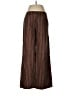 Reformation 100% Linen Stripes Brown Linen Pants Size 6 - photo 2