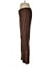 Reformation 100% Linen Stripes Brown Linen Pants Size 6 - photo 5