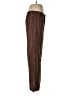 Reformation 100% Linen Stripes Brown Linen Pants Size 6 - photo 4