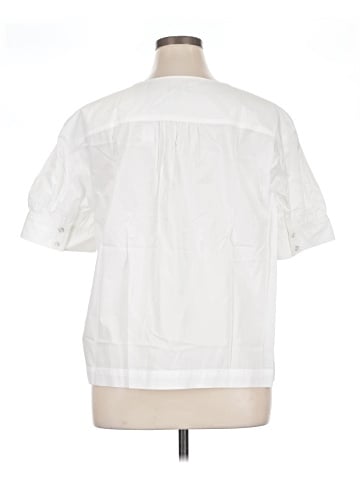 Talbots Short Sleeve Blouse (view 2)