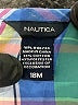 Nautica Blue Overalls 12-18 MO / 18 MO - photo 3