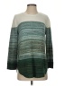 Allison Daley 100% Acrylic Color Block Green Pullover Sweater Size S - photo 1