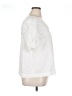 Talbots 100% Cotton White Short Sleeve Blouse Size XL - photo 4
