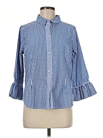 Gretchen Scott Designs 3/4 Sleeve Blouse (view 1)
