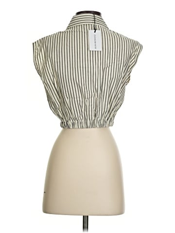 WeWoreWhat Sleeveless Button-Down Shirt (view 2)