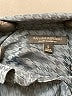 Banana Republic 100% Polyester Houndstooth Teal Long Sleeve Blouse Size S - photo 7