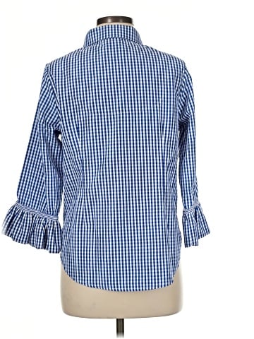 Gretchen Scott Designs 3/4 Sleeve Blouse (view 2)