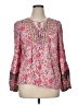 Assorted Brands Pink Long Sleeve Blouse Size XL - photo 1