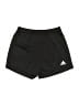 Adidas 100% Polyester Solid Black Athletic Shorts Size S (kids) - photo 1