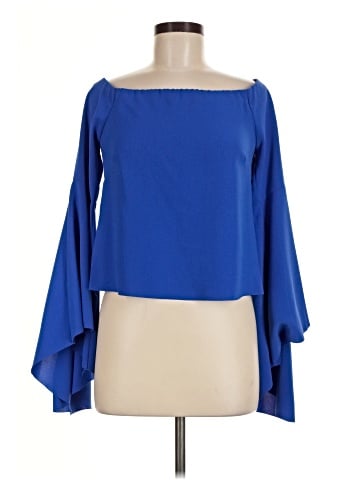 Do & Be 3/4 Sleeve Blouse (view 1)