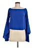 Do & Be Blue 3/4 Sleeve Blouse Size M - photo 1