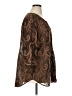 Cali And York Brown 3/4 Sleeve Blouse Size 1X - photo 4