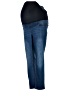 Haute Mama Blue Jeans Size Lg Maternity - photo 1