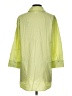 Finley Color Block Green 3/4 Sleeve Button-Down Shirt Size S - photo 2