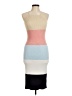 Storia Color Block Multi Color Ivory Cocktail Dress Size M - photo 1