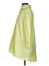 Finley Color Block Green 3/4 Sleeve Button-Down Shirt Size S - photo 5