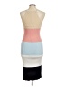 Storia Color Block Multi Color Ivory Cocktail Dress Size M - photo 2