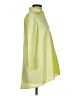 Finley Color Block Green 3/4 Sleeve Button-Down Shirt Size S - photo 4