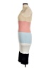 Storia Color Block Multi Color Ivory Cocktail Dress Size M - photo 5