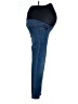 Haute Mama Blue Jeans Size Lg Maternity - photo 4