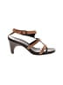 Donald J Pliner Brown Sandals Size 7 1/2 - photo 1