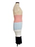 Storia Color Block Multi Color Ivory Cocktail Dress Size M - photo 4