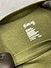 SOFFE 100% Cotton Green Short Sleeve Turtleneck Size XS - photo 7