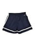 Adidas Solid Blue Athletic Shorts Size 4 - 6 - photo 2