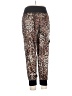 Cinq à Sept 100% Polyester Animal Print Gold Casual Pants Size L - photo 2