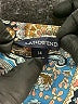 Lands' End Paisley Tan Long Sleeve Blouse Size 14 - photo 7