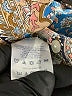 Lands' End Paisley Tan Long Sleeve Blouse Size 14 - photo 8