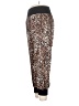 Cinq à Sept 100% Polyester Animal Print Gold Casual Pants Size L - photo 5