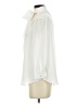 HD in Paris 100% Polyester Ivory 3/4 Sleeve Blouse Size 2 - photo 5