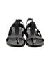 Ecco 100% Leather Black Sandals Size 6 - photo 2