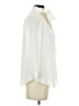 HD in Paris 100% Polyester Ivory 3/4 Sleeve Blouse Size 2 - photo 4