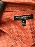 Banana Republic 100% Polyester Houndstooth Brown Long Sleeve Blouse Size S - photo 7