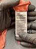 Banana Republic 100% Polyester Houndstooth Brown Long Sleeve Blouse Size S - photo 8