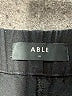 ABLE Solid Black Casual Pants Size XS - photo 7