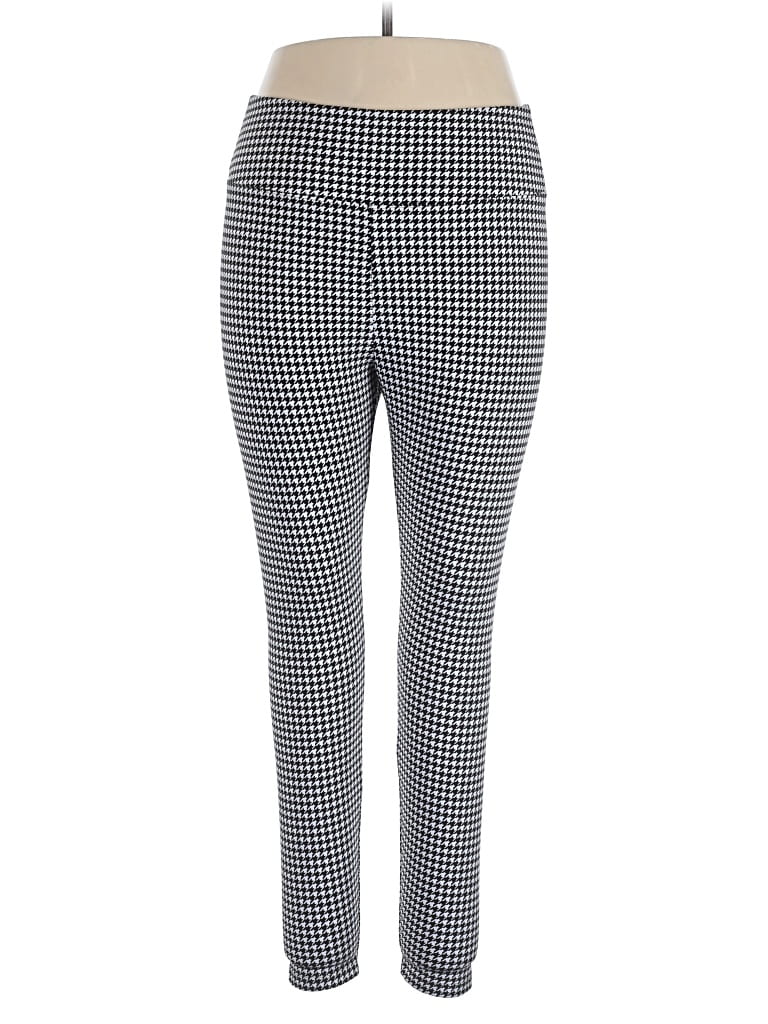 Pre-owned Lou & Grey Casual Pants In Black